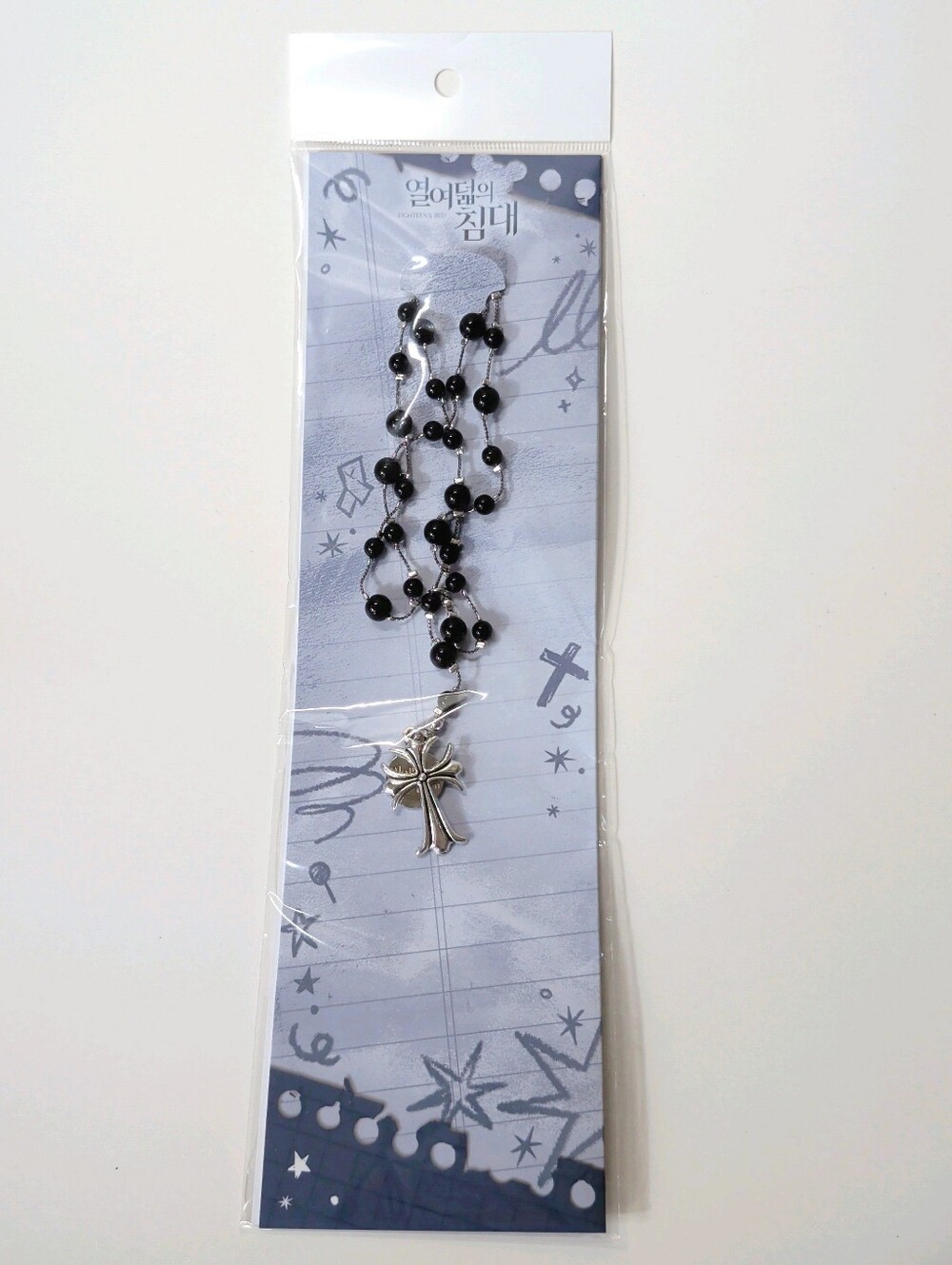 Eighteen's Bed Korean BL Manhwa Yohan's Rosary Bracelet Jewelry